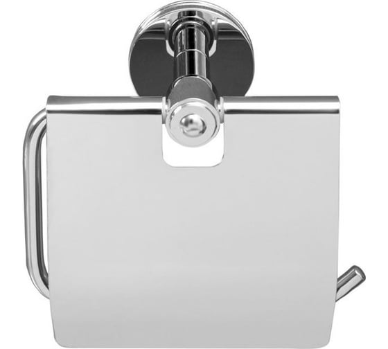 Держатель для туалетной бумаги Aquanet 6386 закрытый, хром 00202126