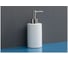 Настольный дозатор для мыла Aquanet нажимной, керамика, белый CE1604A-LD 00202351 2