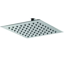 Верхний душ Aquanet Steel Square, L-size, 300 мм, квадратный, сталь, сатин AF210-84S-S 00244061