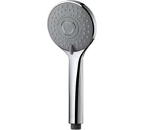 Душевая лейка Aquanet 95 мм, 3 режима, пластик, хром AF000-02C 00246906