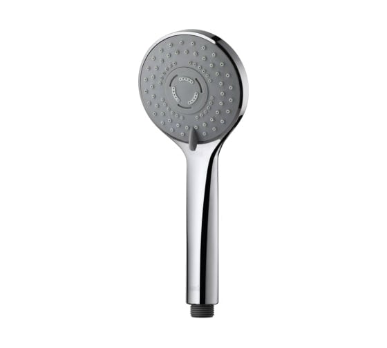 Душевая лейка Aquanet 95 мм, 3 режима, пластик, хром AF000-02C 00246906 1