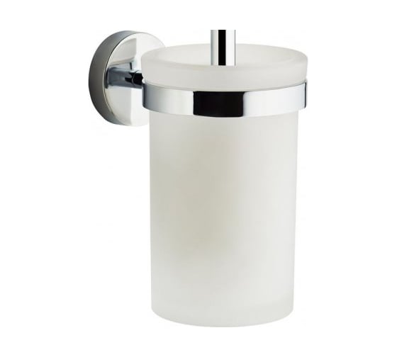 Ершик в стакане с держателем Aquanet Flash R8 круглый 00234237