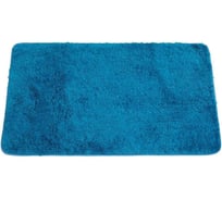 Напольный коврик для ванны Aquanet MA3199D 75 см, прямоугольный, синий 00202341