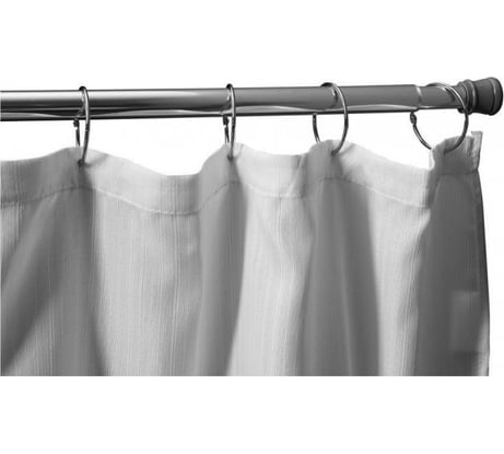 Подвесной карниз для ванны Aquanet 110-200, раздвижной, алюминий, хром глянец SR0020B 00202359