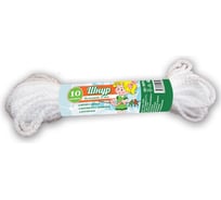 Бельевой шнур Умничка диаметр 6 мм, 10 м MPU2452