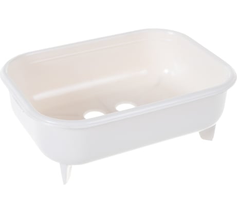 Настольная мыльница ПОЛИМЕРБЫТ открытая, большая 4323300