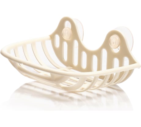 Мыльница с присосками ПОЛИМЕРБЫТ малая 432200000