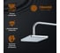 Верхний душ Orange S12TS 3
