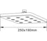 Верхний душ Orange S12TS 6