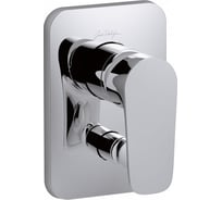 Смеситель для ванны JACOB DELAFON E98717-CP ALEO внешняя часть 00000042499