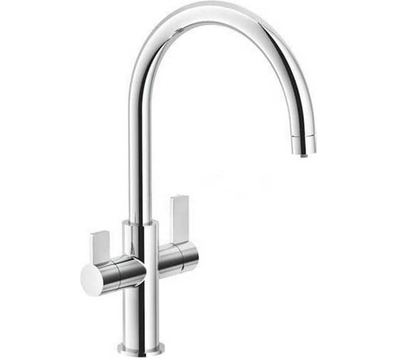 Смеситель FRANKE с фильтрацией Ambient Clear Water, оптика стали 115.0479.080
