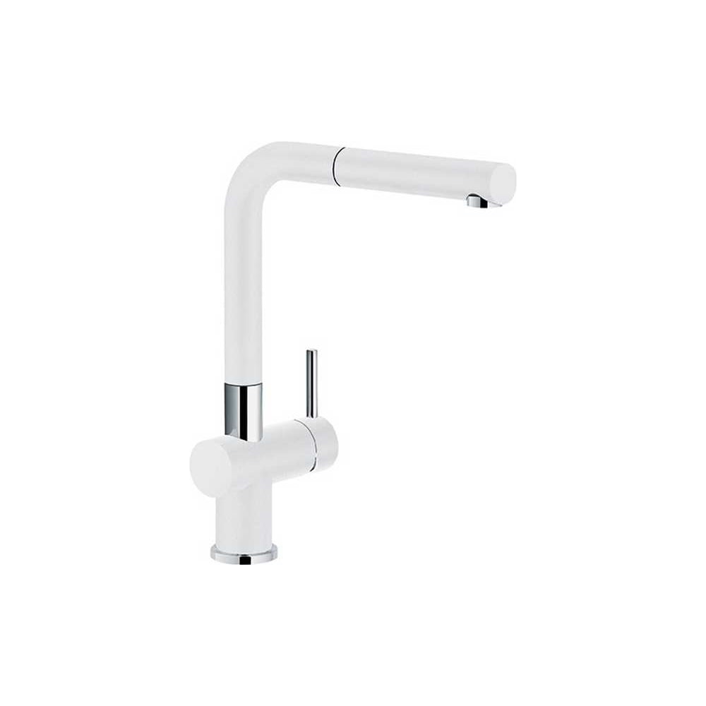 Смеситель FRANKE Active Plus с выдвижным шлангом, белый 115.0373.888 ...