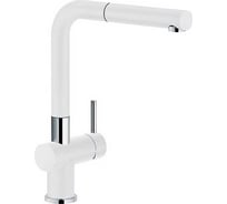 Смеситель FRANKE Active Plus с выдвижным шлангом, белый 115.0373.888
