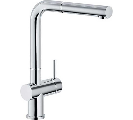 Смеситель FRANKE Active Plus с выдвижным шлангом, хром 115.0373.770 1