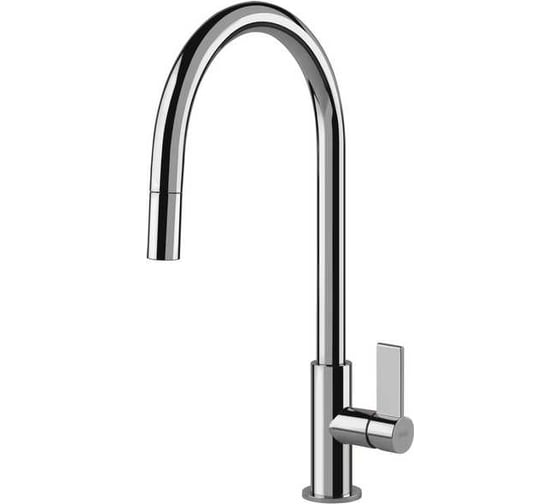 Смеситель FRANKE Ambient Evo выдвижной шланг, хром 115.0373.947 1