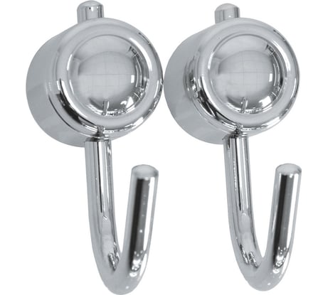 Крючки Рыжий кот 2 шт. B0925 хром 002486