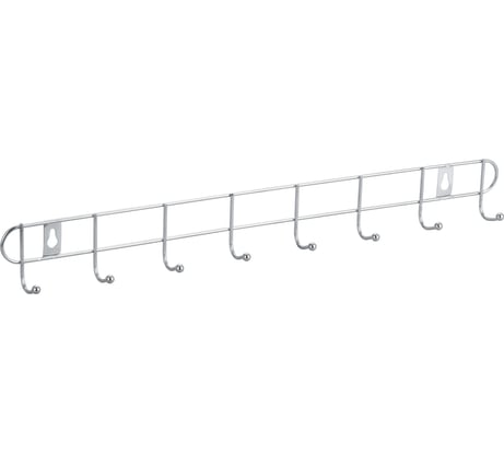 Вешалка Рыжий кот 8 крючков ELINE-WH-3 312058