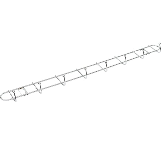 Вешалка Рыжий кот 8 крючков ELINE-WH-3 312058