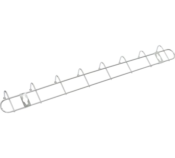 Вешалка Рыжий кот 8 крючков ELINE-WH-3 312058