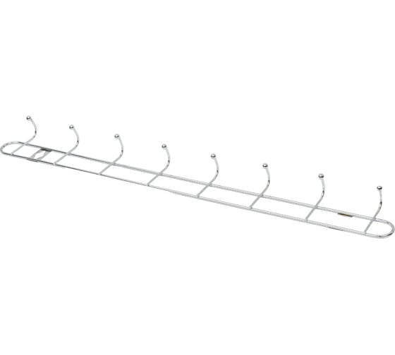 Вешалка Рыжий кот 8 крючков ELINE-WH-3 312058