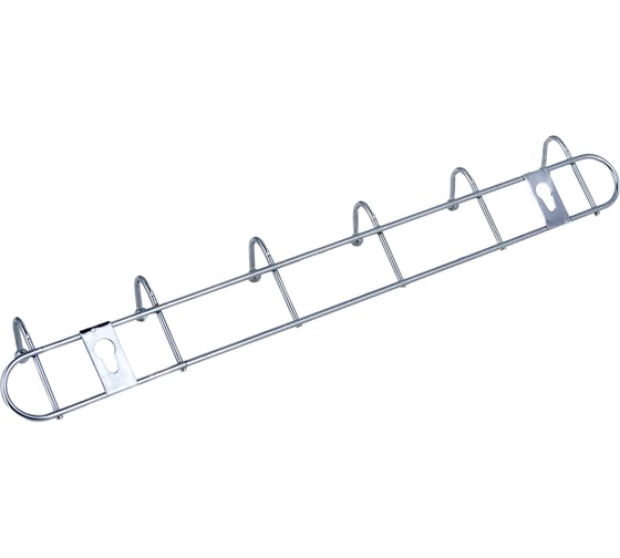 Вешалка Рыжий кот 6 крючков ELINE-WH-2 312057