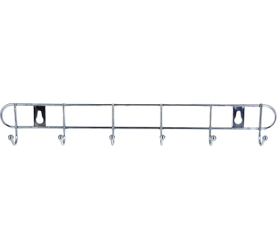 Вешалка Рыжий кот 6 крючков ELINE-WH-2 312057