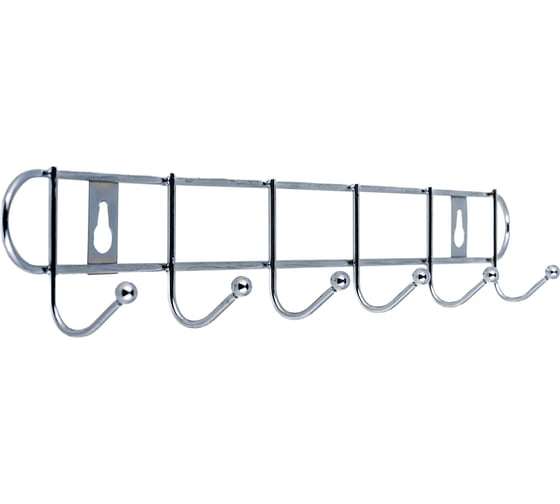 Вешалка Рыжий кот 6 крючков ELINE-WH-2 312057