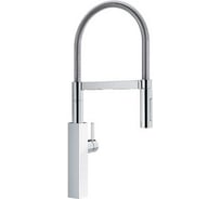 Смеситель FRANKE Crystal хром/белый 115.0474.626