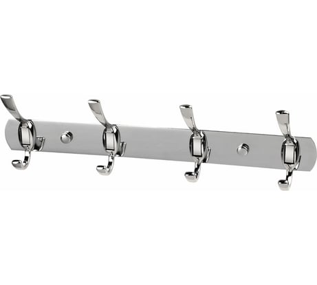 Вешалка Рыжий кот с 4-мя крючками нержавеющая сталь SSA-002-4 310791