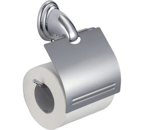 Держатель для туалетной бумаги Рыжий кот BA-PH-1 хром размер 53х118х155 см хром.металл креплен шуруп 310808