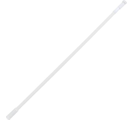 Карниз для ванной Рыжий кот 1,1-2м SCR-1A алюминий 311927