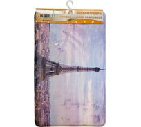 Коврик Рыжий кот из микрофибры 50*80см Франция наполнитель memory foam 311535