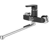 Смеситель DEVIDA серия GEMMA-NERO ванна DVS1423-15Ni