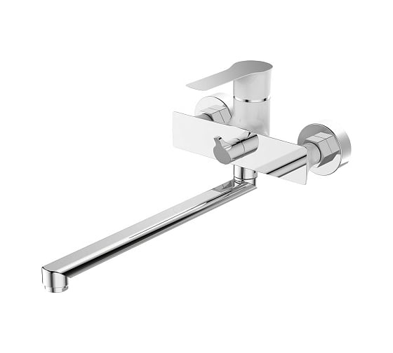 Смеситель DEVIDA серия ZUTTO-WHITE ванна DVS1223-14Wc