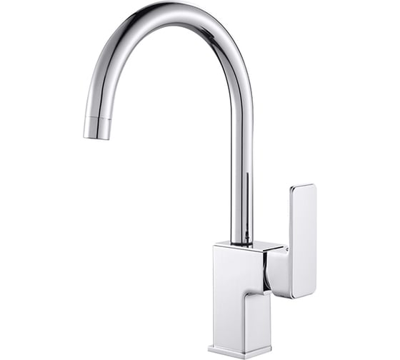 Смеситель DEVIDA серия VIVA-WHITE кухня DVS0806-11Wi