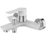 Смеситель DEVIDA серия ZUTTO-WHITE ванна DVS1224-14Wi 1