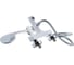 Смеситель DEVIDA серия ZUTTO-WHITE ванна DVS1224-14Wi 2