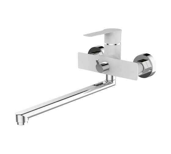 Смеситель DEVIDA серия ZUTTO-WHITE ванна DVS1223-14Wi