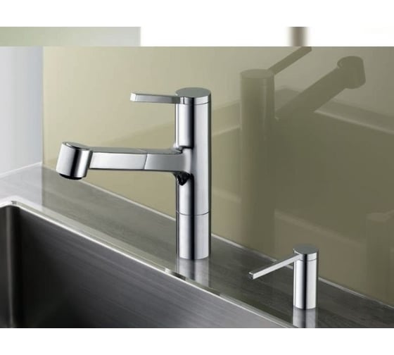 Смеситель FRANKE KWC AVA 115.0200.124