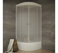 Душевая кабина MARONI GALAXY SR90M-STN-DN4 90x90x228 + сифон D50 мм 467719