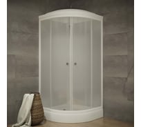 Душевая кабина MARONI  GALAXY SR90L-STN-DN4 90x90x215 + сифон D90 мм 467718