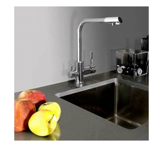 Смеситель для кухни Ramon Soler KITCHEN OSMOSIS с переключателем для питьевой воды 7589