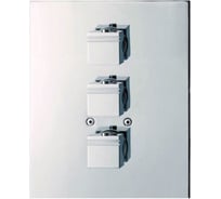 Встроенный термостатический смеситель для душа Ramon Soler KUATRO на 3 выхода 4723S