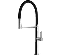 Смеситель для кухни Ramon Soler KITCHEN MAGNET с магнитным клапаном и гибким шлангом, никель 388801MCNC