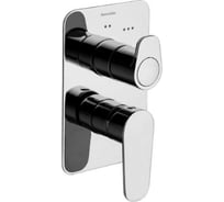 Встроенный смеситель для душа Ramon Soler ALEXIA никель, на 3 выхода 361503SNC