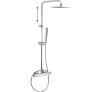 Душевая система для ванны Ramon Soler KUATRO с термостатом и тропическим душем 4754RK250