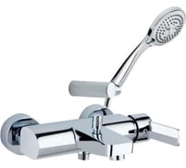 Смеситель для ванны Ramon Soler RS-Q с изливом и душевым комплектом 9305T3