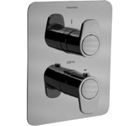 Встроенный термостатический смеситель для душа Ramon Soler ALEXIA никель, на 1 выход 362411SNC