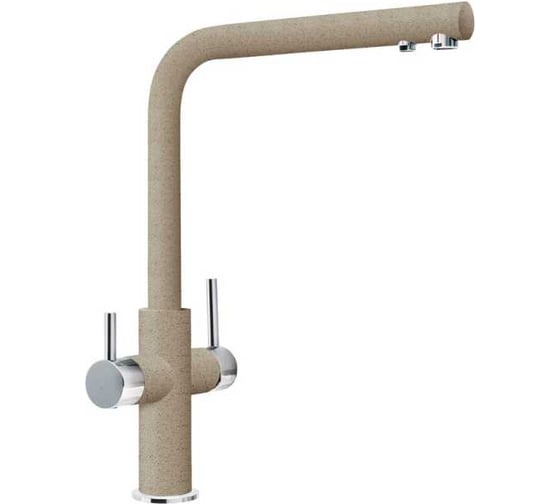 Смеситель FRANKE Neptune Clear Water с фильтрацией миндаль 115.0370.698