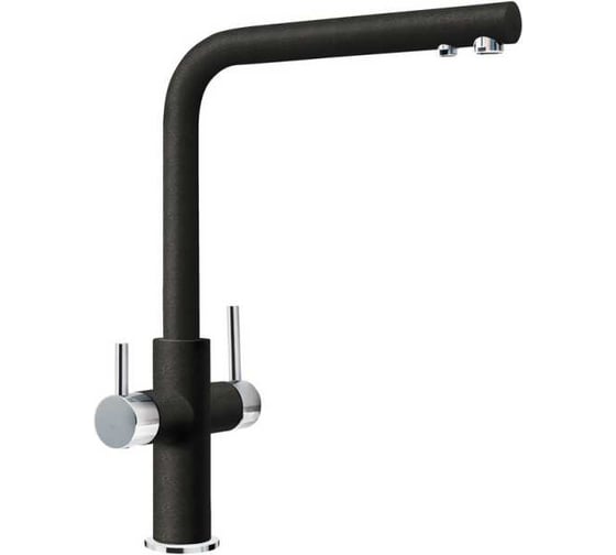 Смеситель FRANKE Neptune Clear Water с фильтрацией, оникс 115.0370.694